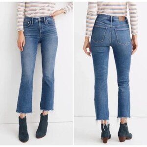 Madewell Cali Demi Boot Jeans In Women's 26